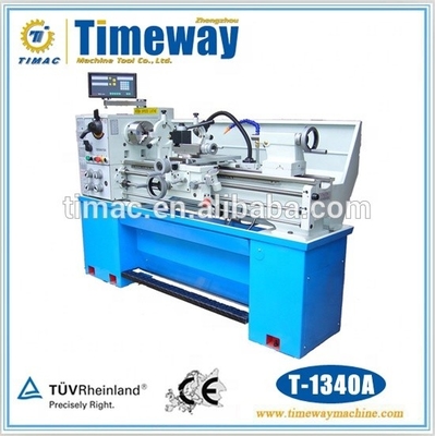 330mm Max Swing Manual Precisión del engranaje Cabeza del torno de metal La herramienta de trabajo de metal definitiva