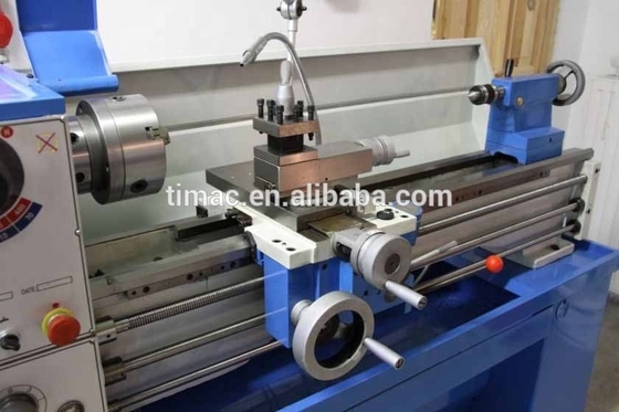 330mm Max Swing Manual Precisión del engranaje Cabeza del torno de metal La herramienta de trabajo de metal definitiva