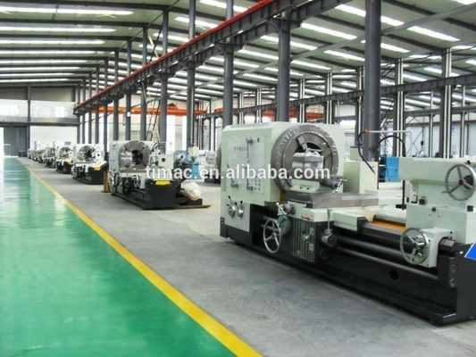 Capacidad de mecanizado a gran escala País de aceite de trabajo pesado Torno manual con precisión