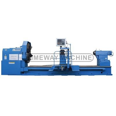 Fabricado en la máquina CNC horizontal plana de trabajo pesado con 320 r.p.m. velocidad máxima del husillo