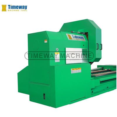 Fabricado en la máquina CNC horizontal plana de trabajo pesado con 320 r.p.m. velocidad máxima del husillo