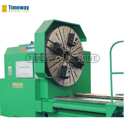 Fabricado en la máquina CNC horizontal plana de trabajo pesado con 320 r.p.m. velocidad máxima del husillo