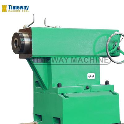 Fabricado en la máquina CNC horizontal plana de trabajo pesado con 320 r.p.m. velocidad máxima del husillo