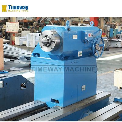 Fabricado en la máquina CNC horizontal plana de trabajo pesado con 320 r.p.m. velocidad máxima del husillo