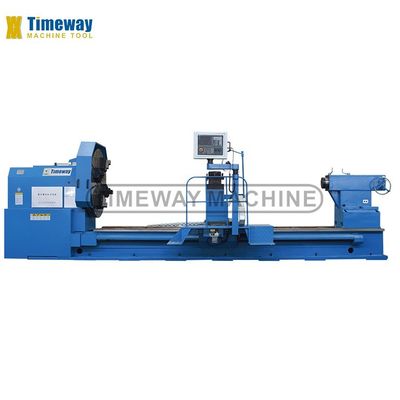 Fabricado en la máquina CNC horizontal plana de trabajo pesado con 320 r.p.m. velocidad máxima del husillo