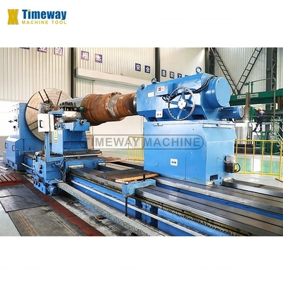 20000mm Max. Largura girada CNC de metal girando automático completo de cama plana torno para marcas