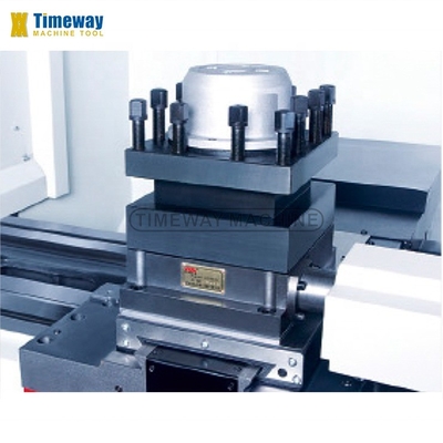 Tornos horizontales de metal de cama plana automáticos profesionales para industriales