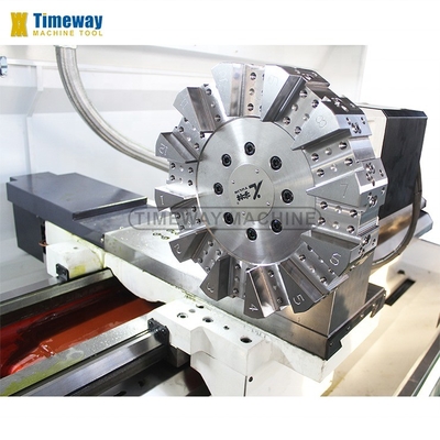 Tornos horizontales de metal de cama plana automáticos profesionales para industriales