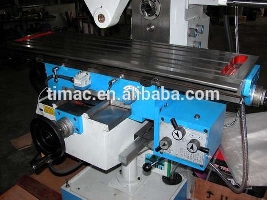 3 Ejes TIMEWAY H/V cabeza de molino torreta fresadora TM500 con voltaje personalizable