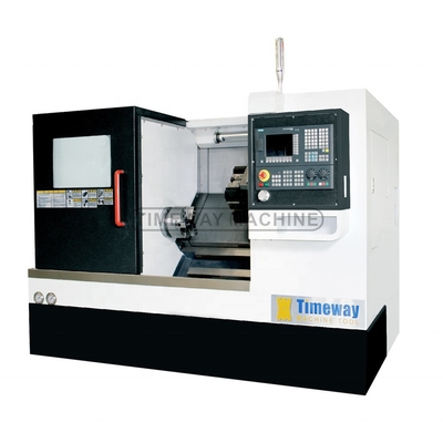 Torno CNC para piezas pequeñas y medianas de alta precisión de 210 mm