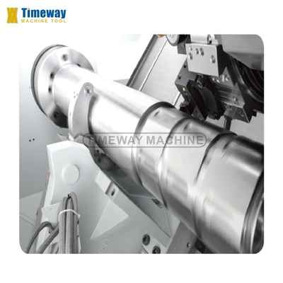 Torno CNC para piezas pequeñas y medianas de alta precisión de 210 mm