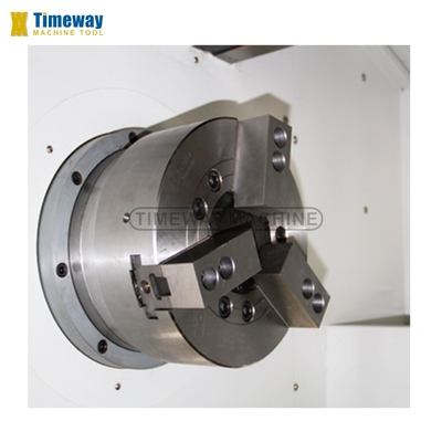 Torno CNC para piezas pequeñas y medianas de alta precisión de 210 mm