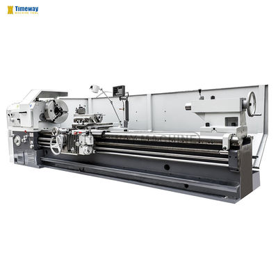 Capacidad de carga de las tiendas de materiales de construcción 3000 kg Máquina de torno horizontal de trabajo pesado