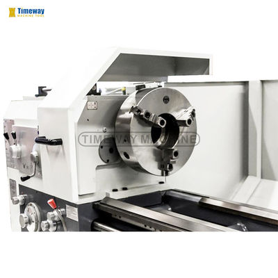 Capacidad de carga de las tiendas de materiales de construcción 3000 kg Máquina de torno horizontal de trabajo pesado