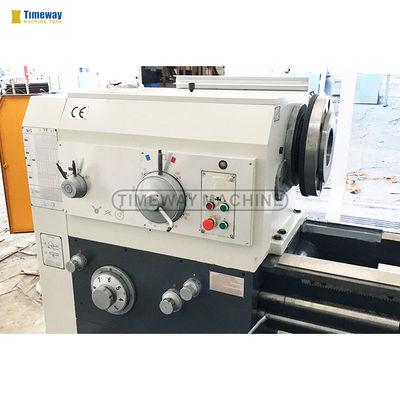 Capacidad de carga de las tiendas de materiales de construcción 3000 kg Máquina de torno horizontal de trabajo pesado