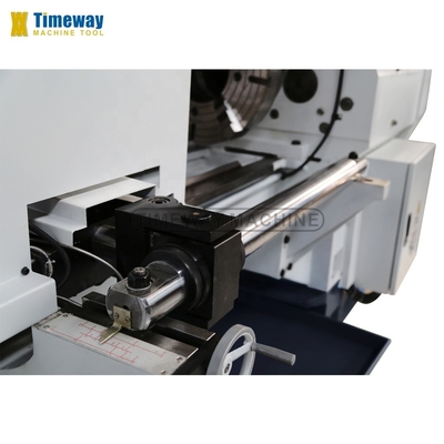 Torno de roscado de tuberías manual fácil de usar para fabricación CNC o normal