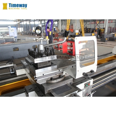 Torno de roscado de tuberías manual fácil de usar para fabricación CNC o normal