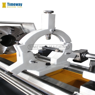Torno de roscado de tuberías manual fácil de usar para fabricación CNC o normal