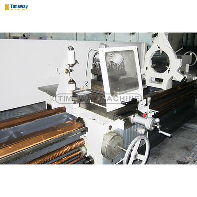 Capacidad de carga de las tiendas de materiales de construcción 3000 kg Máquina de torno horizontal de trabajo pesado