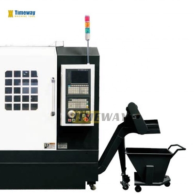 A2-8 Torno CNC con broca de nariz inclinada para el mecanizado de metales en talleres de reparación de máquinas