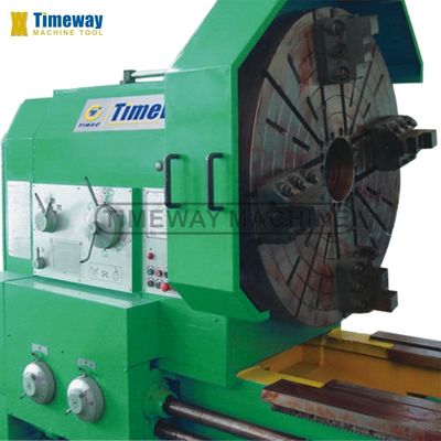 2021 Año Máquina de torno de metal horizontal de trabajo pesado Máxima longitud de la pieza de trabajo 4000 mm