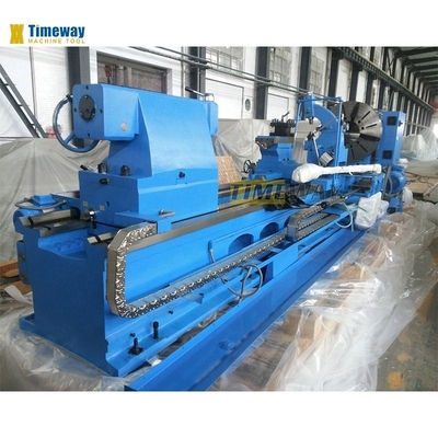 Torno de tubería de broca de husillo grande de 22kw diseñado para los requisitos de los países petroleros
