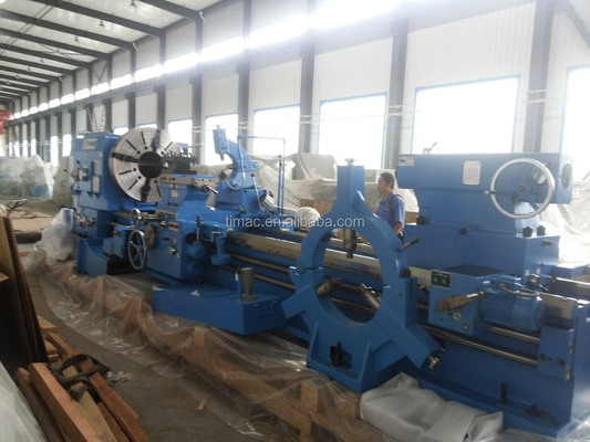 Torno de tubería de broca de husillo grande de 22kw diseñado para los requisitos de los países petroleros
