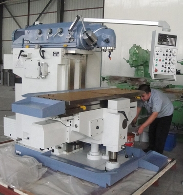 Máquina de fresado de tipo Ram de 2 ejes de alta precisión RUM500 con recorrido en eje X de 1200 mm