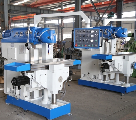 Máquina de fresado de tipo Ram de 2 ejes de alta precisión RUM500 con recorrido en eje X de 1200 mm