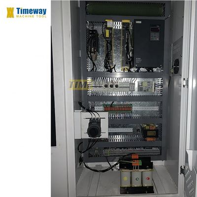 Máquina CNC para instalaciones de fabricación de tornos verticales de trabajo medio