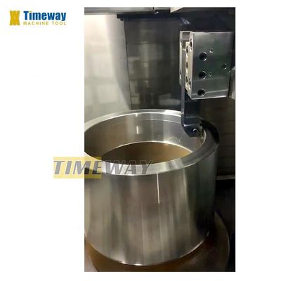 Máquina CNC para instalaciones de fabricación de tornos verticales de trabajo medio