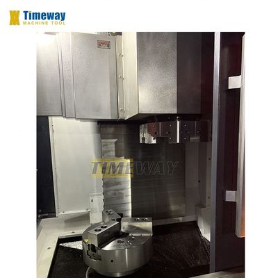 Máquina CNC para instalaciones de fabricación de tornos verticales de trabajo medio