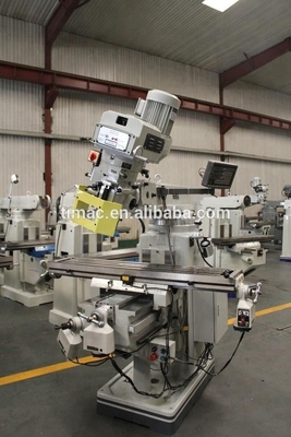Máquina de fresado de torreta vertical de tensión M250 personalizada con potencia de motor de husillo de 2,25 kW