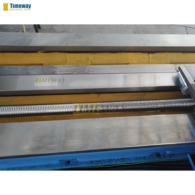 11kW motor de husillo CNC rodillo de muesca de grabado de tornillo para máquina de grabado de metal
