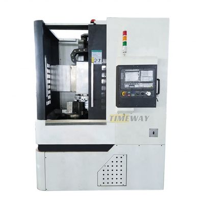 Centro de giro vertical de alta precisión con perforación de husillo de 100 mm y voltaje de 220V/380V