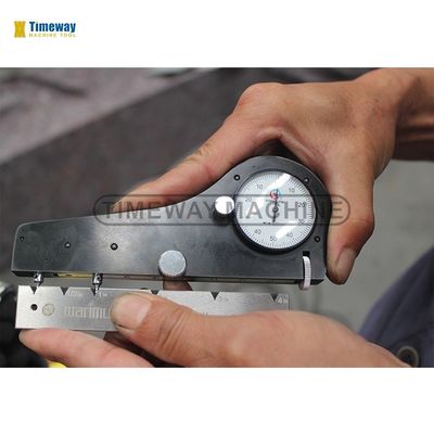 800mm Max. Swing sobre la cama CNC máquina de torsión de metal de petróleo para alta precisión