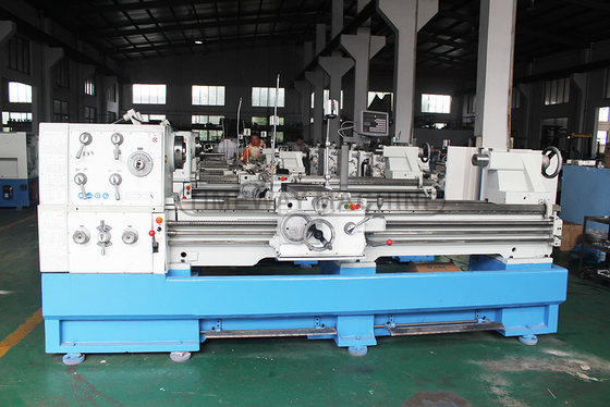 2720x1120x1700mm Universal Gap Bed Lathe o Torno CL-410 CL-460 Potencia del motor del eje de 5,5 kW