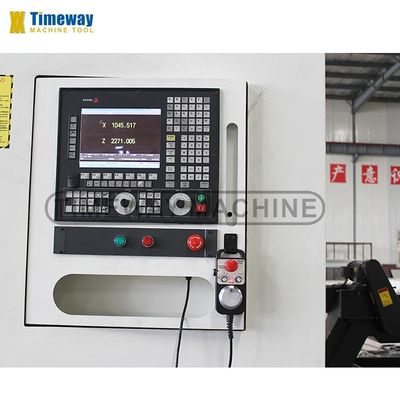 Torno CNC para la fabricación de tuberías de roscado de cilindro cónico de 140 mm para la industria petrolera