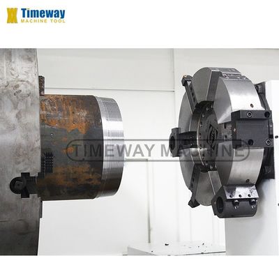 Torno CNC para la fabricación de tuberías de roscado de cilindro cónico de 140 mm para la industria petrolera
