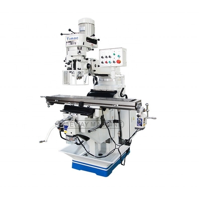 3.75kW motor de huso de potencia torreta vertical Miller cabeza giratoria fresadora para su