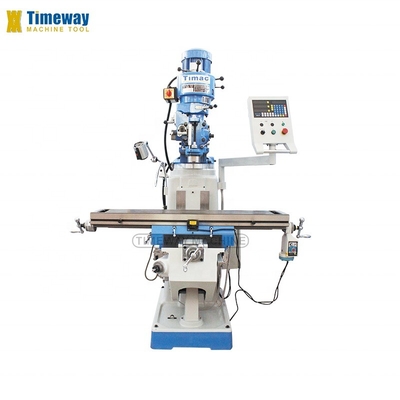 3.75kW motor de huso de potencia torreta vertical Miller cabeza giratoria fresadora para su