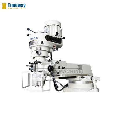 3.75kW motor de huso de potencia torreta vertical Miller cabeza giratoria fresadora para su