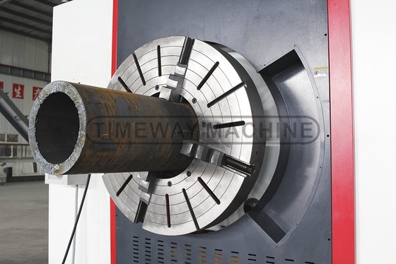 TIMEWAY Máquina de girar hilos de tornillo de broca de gran broca para el campo de petróleo 6500x2220x2120mm