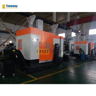 Centro de máquinas verticales CNC Centro de torneado de torno vertical Tipo de anchura de la cama mm 200 mm