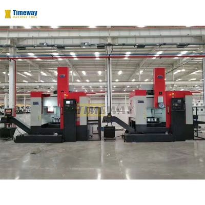 Centro de máquinas verticales CNC Centro de torneado de torno vertical Tipo de anchura de la cama mm 200 mm