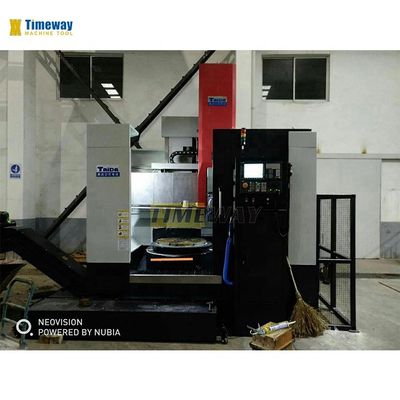 Centro de máquinas verticales CNC Centro de torneado de torno vertical Tipo de anchura de la cama mm 200 mm