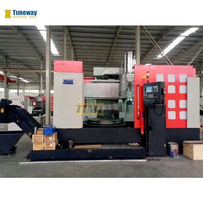 Centro de máquinas verticales CNC Centro de torneado de torno vertical Tipo de anchura de la cama mm 200 mm