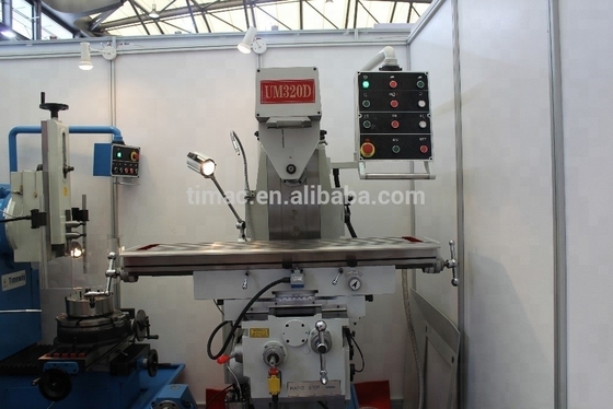 Tipo de guía rectangular Máquina de fresado horizontal universal Molinero normal para metal