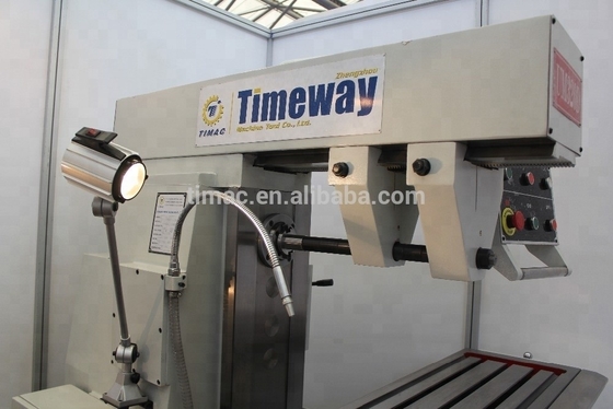Tipo de guía rectangular Máquina de fresado horizontal universal Molinero normal para metal
