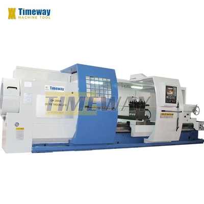 Máquina de torneado de rosca de tubería horizontal CNC de trabajo pesado Diámetro máximo de la tubería 340 mm